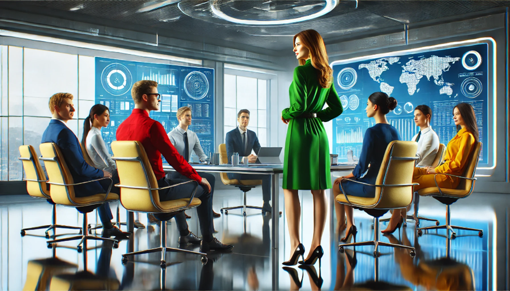 MÉTHODE DISC : LE MANAGER VERT