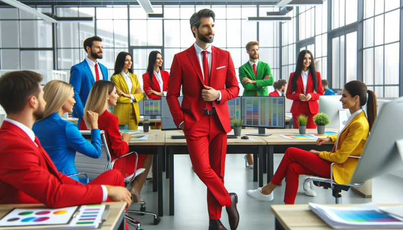 METHODE DISC : LE MANAGER ROUGE